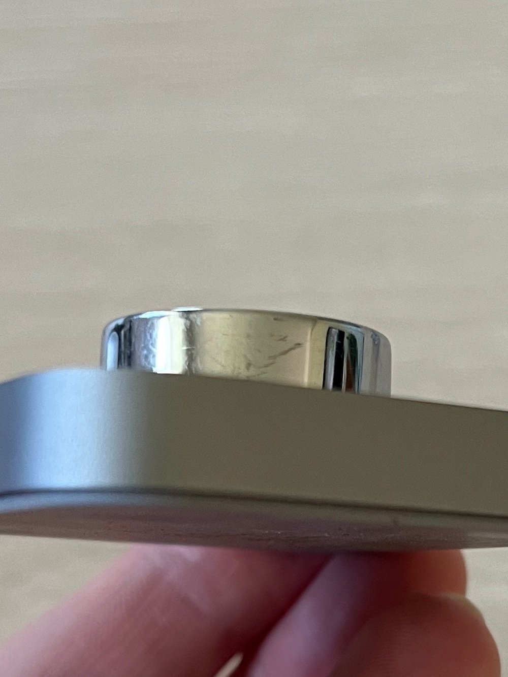 Gen 4 Silver Oura Ring size 9 - Picture 4 of 4